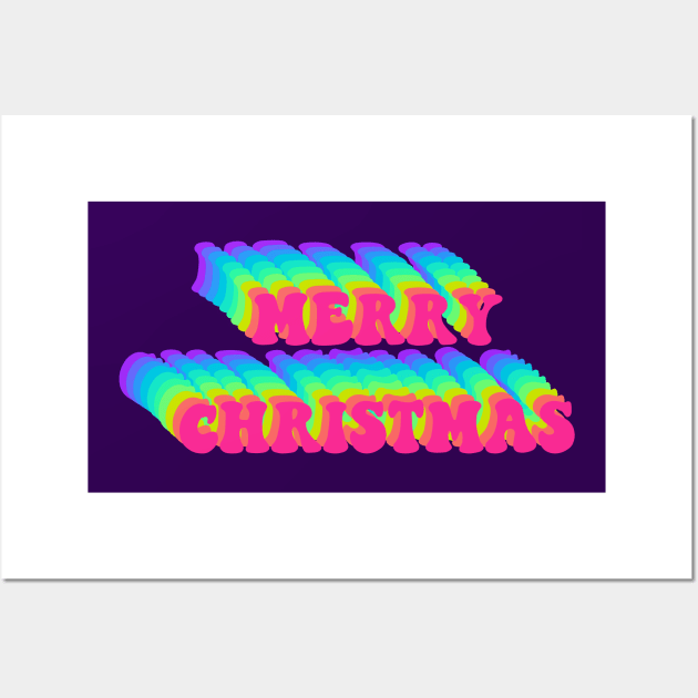 Merry Christmas Wall Art by yayor